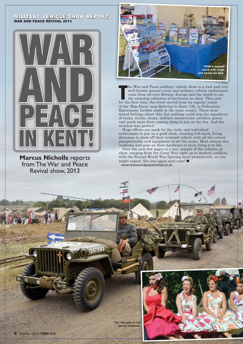 Tamiya Model Magazine 216 (2013-10)